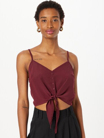 ABOUT YOU Top 'Norina' in Red: front