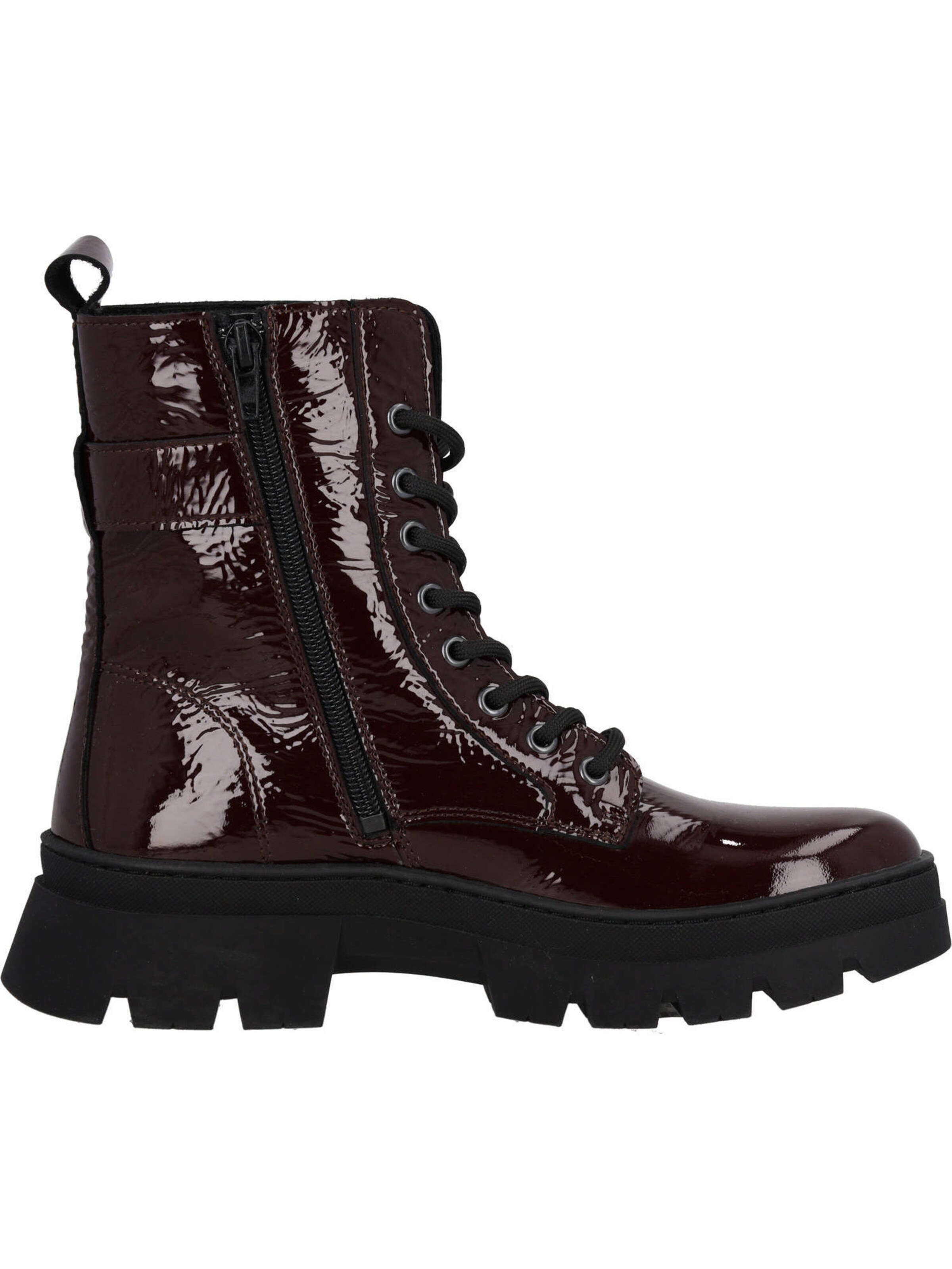 Palado Fűzős rövid szárú csizmák 'Xorag' - piros