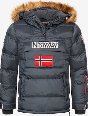 GEOGRAPHICAL NORWAY Jacke in Grau: Vorderseite