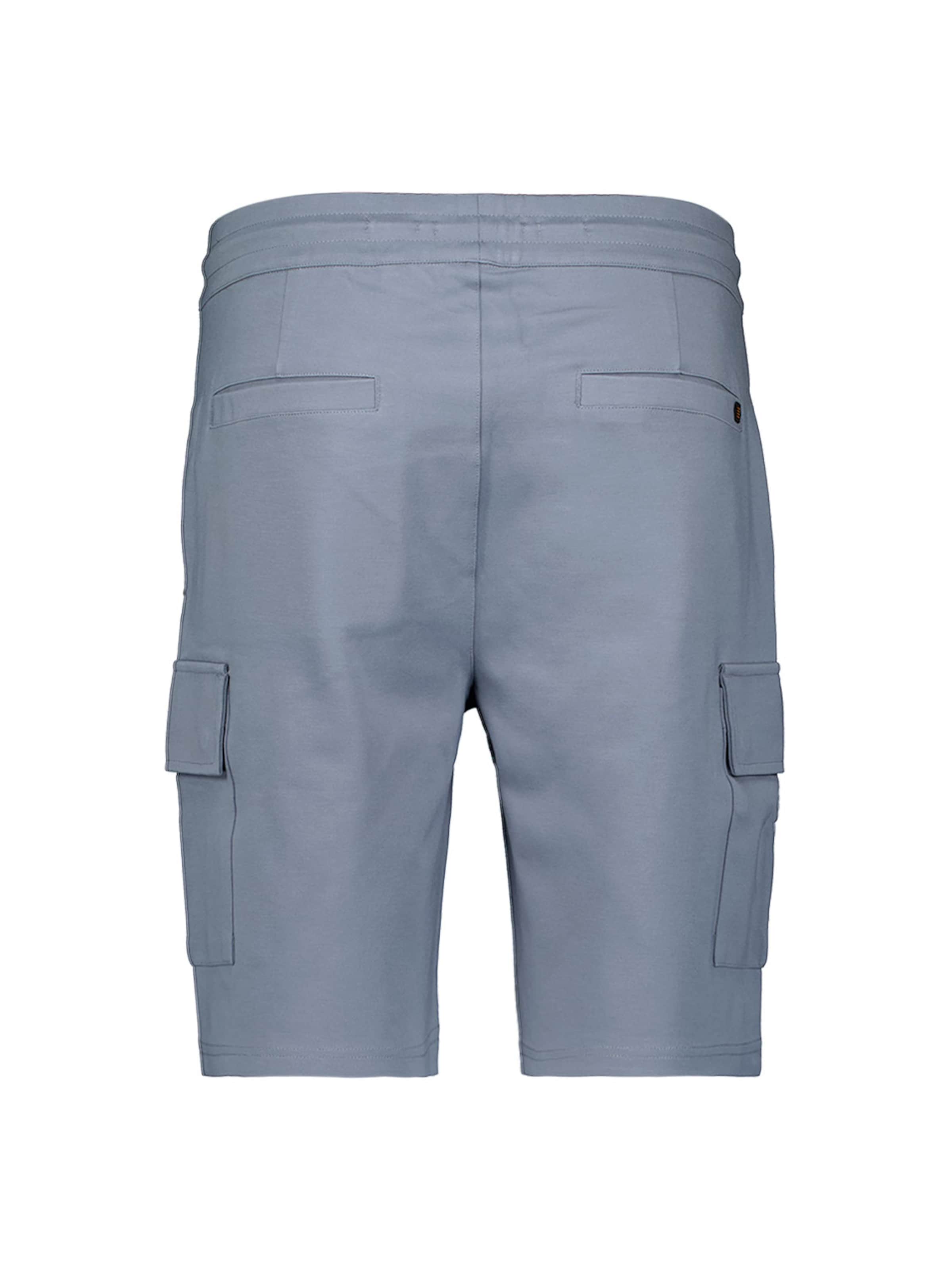 Regular Pantalon cargo No Excess en bleu