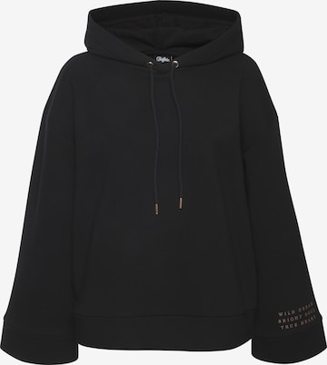BUFFALO Sweatshirt in Schwarz: Vorderseite