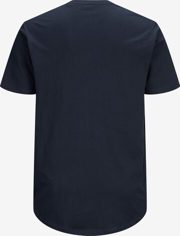 T-Shirt 'Noa' Jack & Jones Plus en bleu