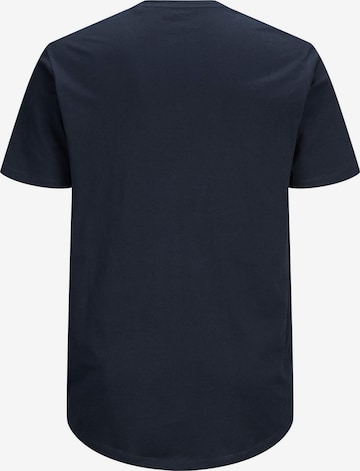 Jack & Jones Plus T-Shirt 'Noa' in Blau