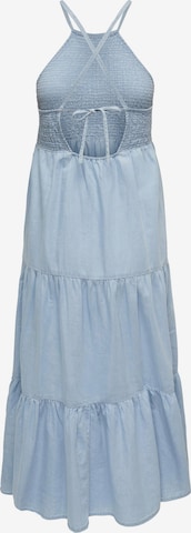 ONLY Summer Dress 'Bea' in Blue