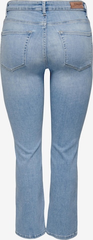 ONLY Regular Jeans 'KENYA' in Blau