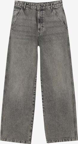 Jeans di Pull&Bear in grigio: frontale