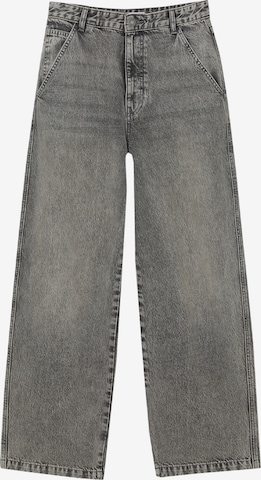 Jeans di Pull&Bear in grigio: frontale