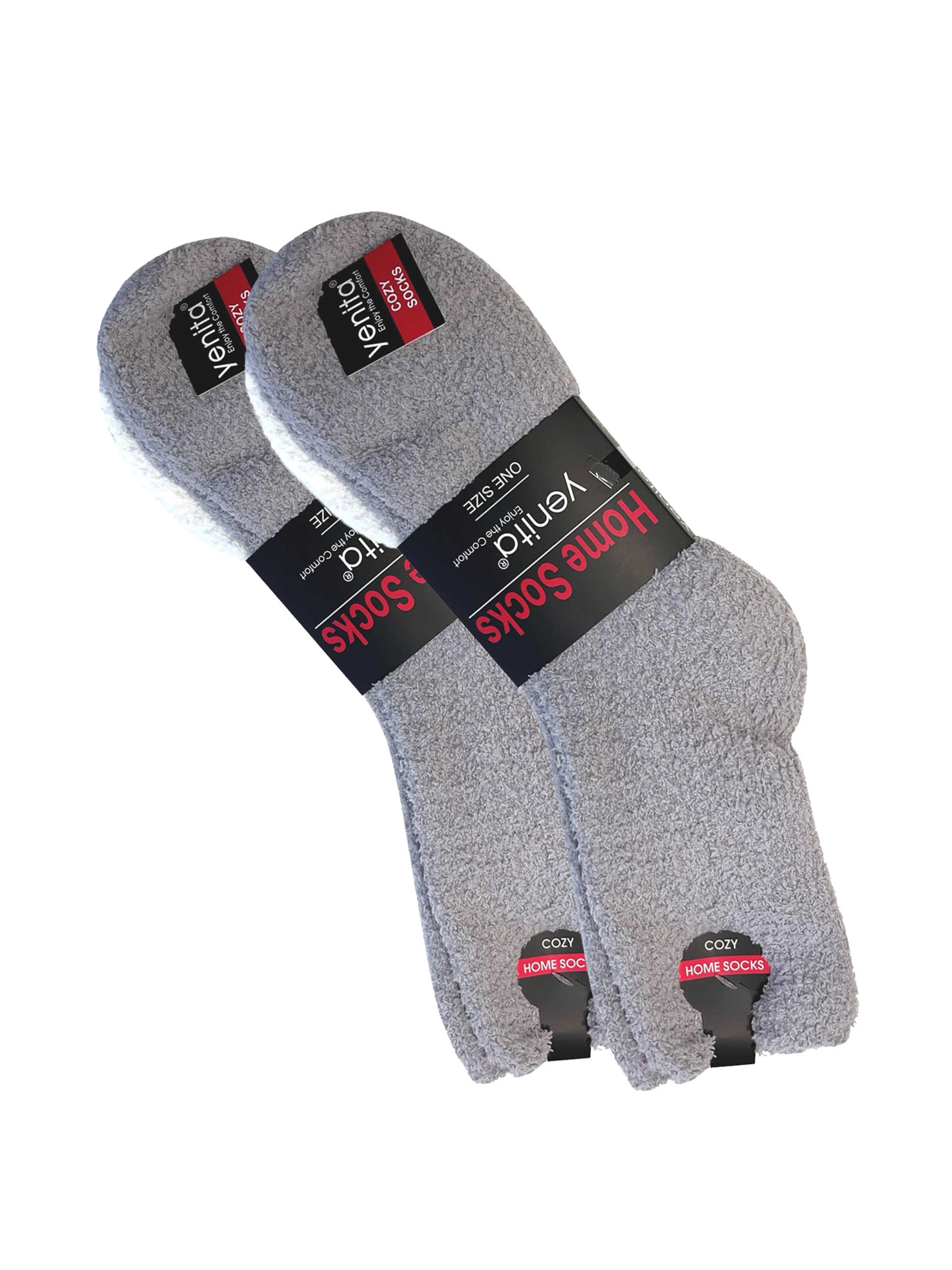 Yenita - Meias em cinzento