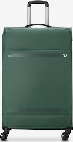 Roncato Trolley 'Jazz 4.0' in Grün: Vorderseite