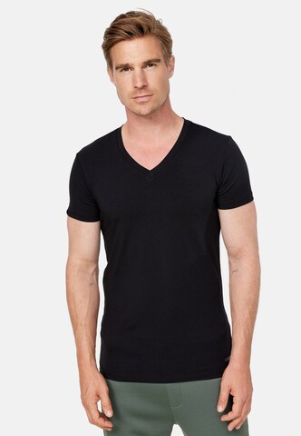 Ordinary Truffle Shirt 'Balint' in Black: front