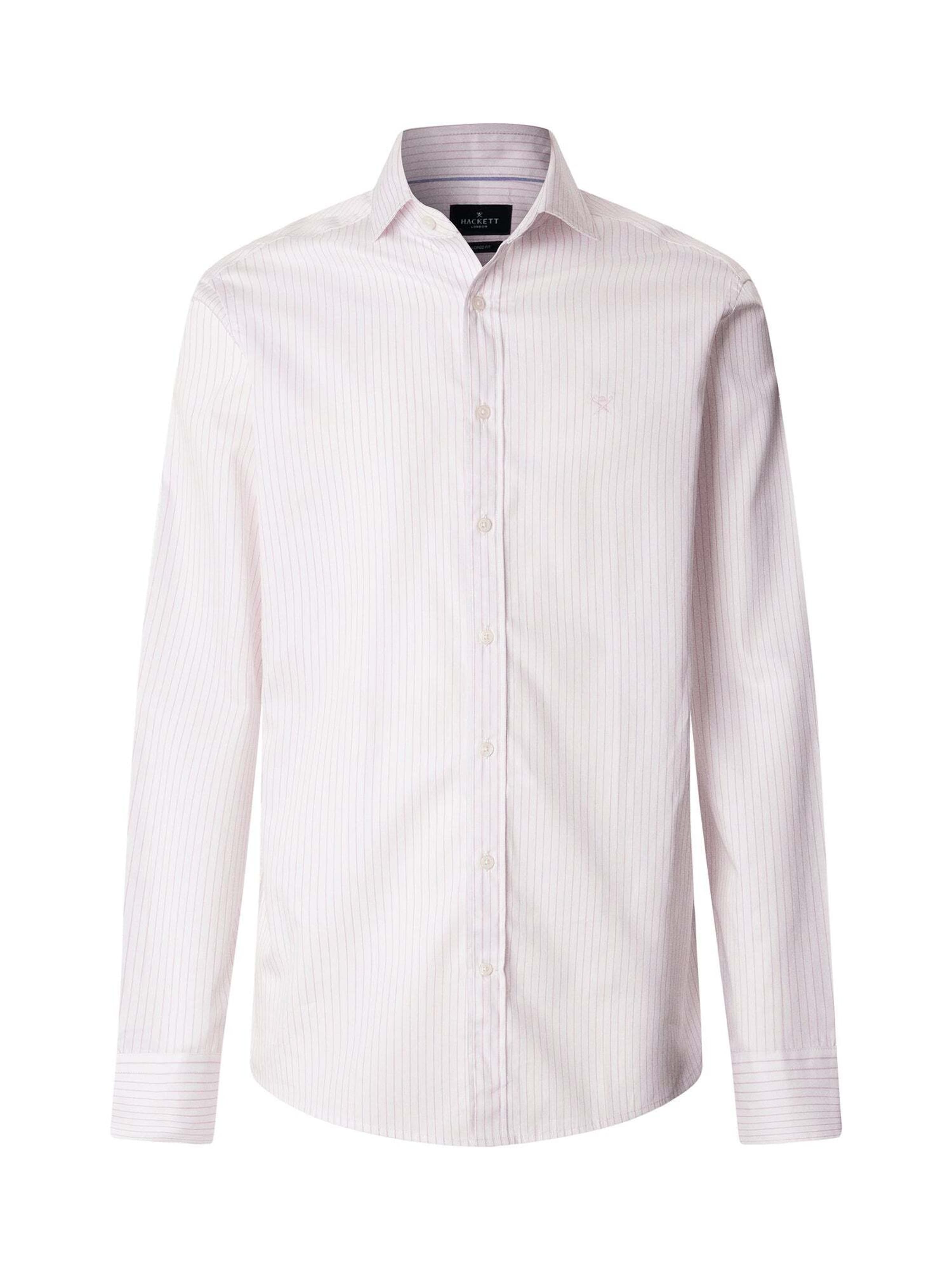 Chemise Hackett London en rose : devant