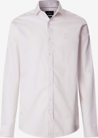 Chemise Hackett London en rose : devant