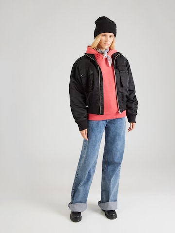 naketano Sweatshirt i rød