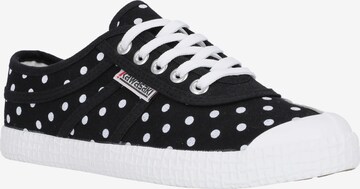 KAWASAKI Sneaker 'Polka' in Schwarz