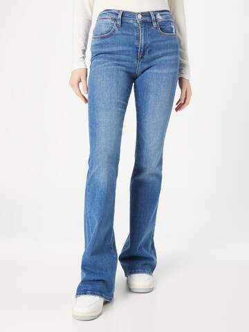 FRAME Flared Jeans in Blauw: voorkant