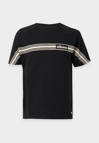 ELLESSE - Camiseta 'Rossanti' en negro: frente