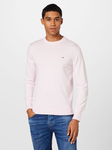 TOMMY HILFIGER - Pullover em rosa: frente