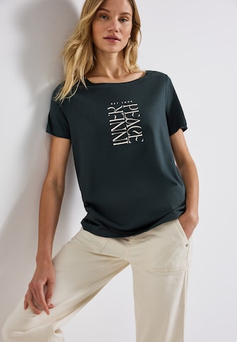 STREET ONE Shirt in Green: front