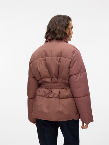 Veste d’hiver 'VMAshley' VERO MODA en marron