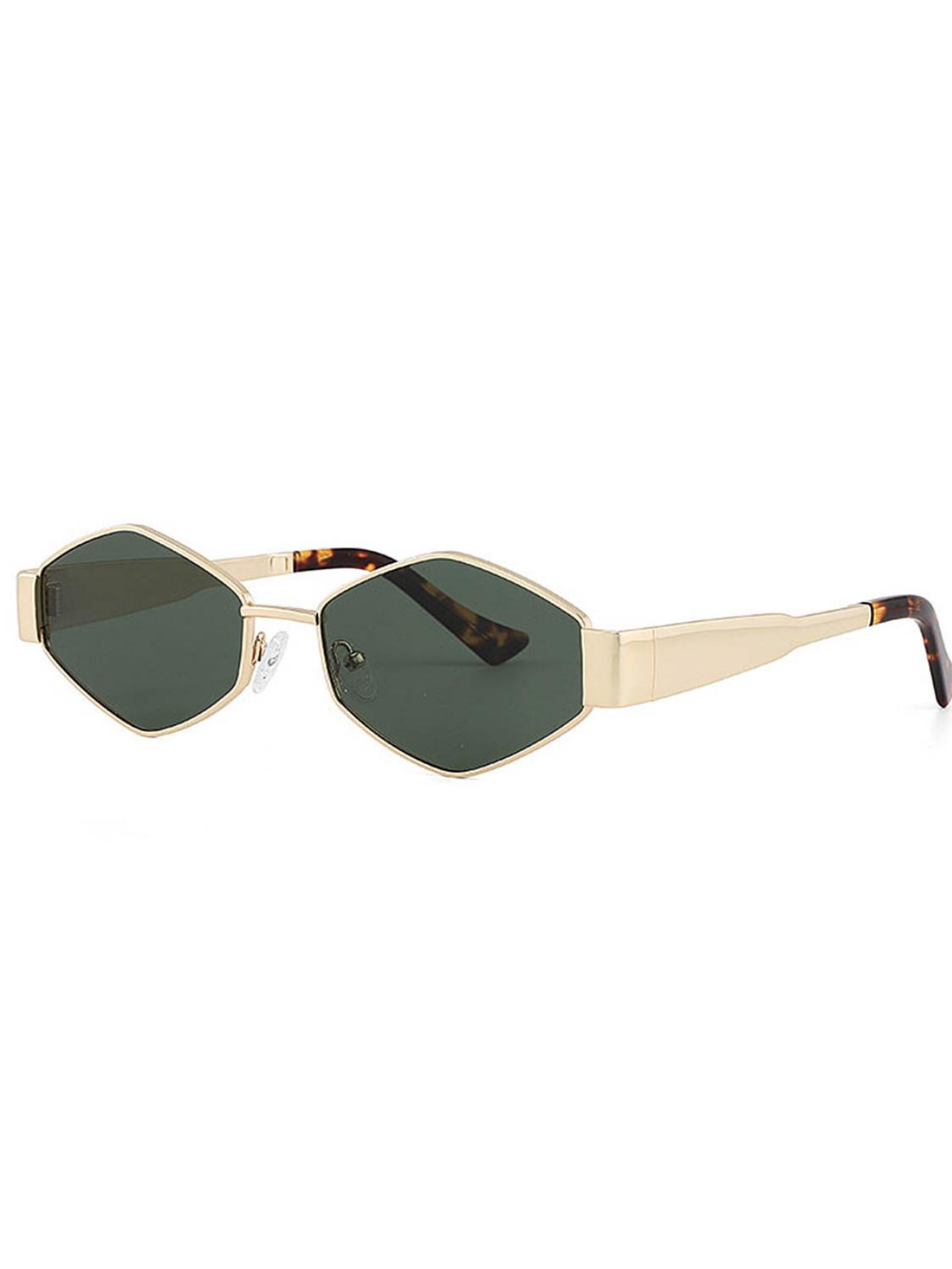VEYREY Sonnenbrille‌‌‌‌‌‌‌‌‌ in Gold: Vorderseite