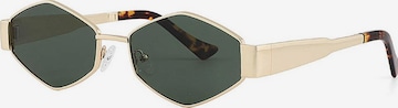 VEYREY Sonnenbrille in Gold: Vorderseite