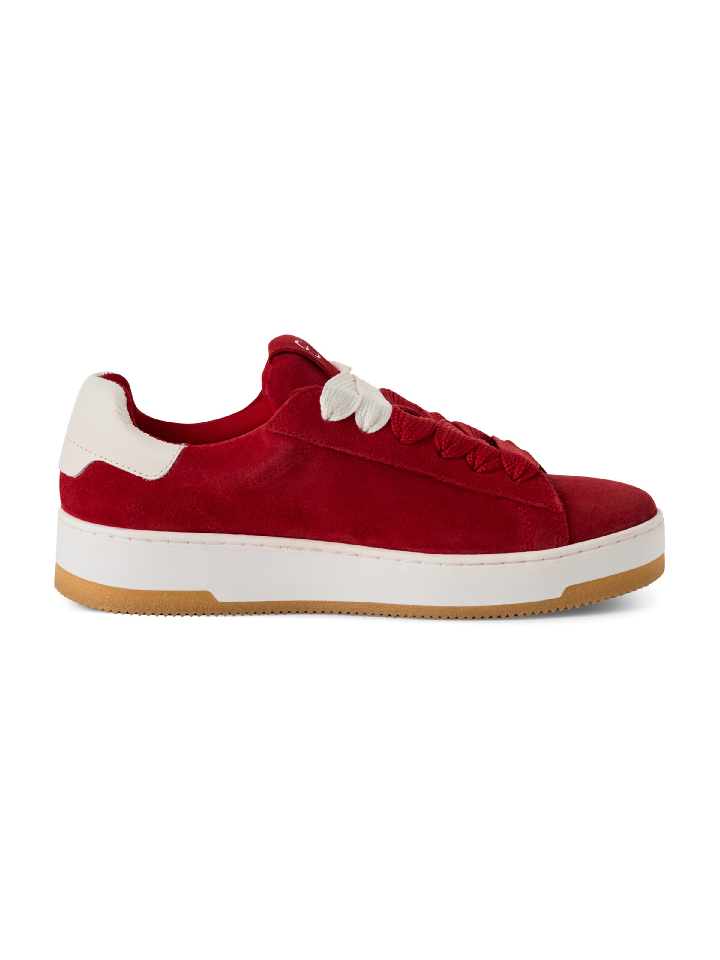 Sneaker bassa di Tamaris in rosso