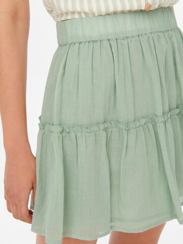 ONLY - Falda 'LIZZY' en verde