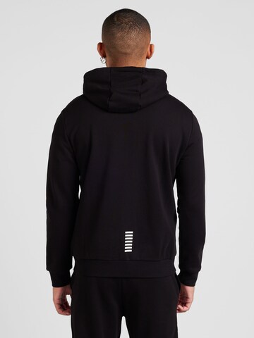 juoda EA7 Emporio Armani Treningas