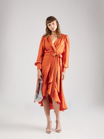 SWING Dress in Orange