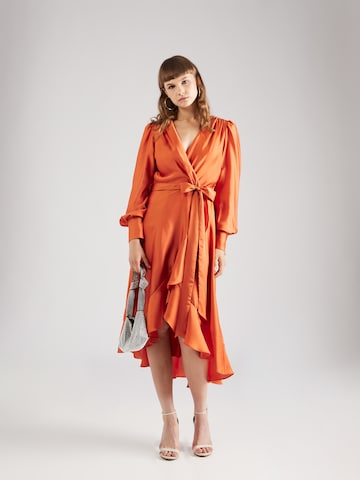 SWING Φόρεμα σε πορτοκαλί