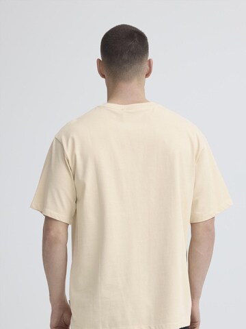 Maglietta ' BHFisher ' di BLEND in beige