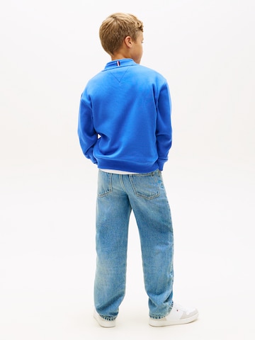 TOMMY HILFIGER Sweatshirt in Blau