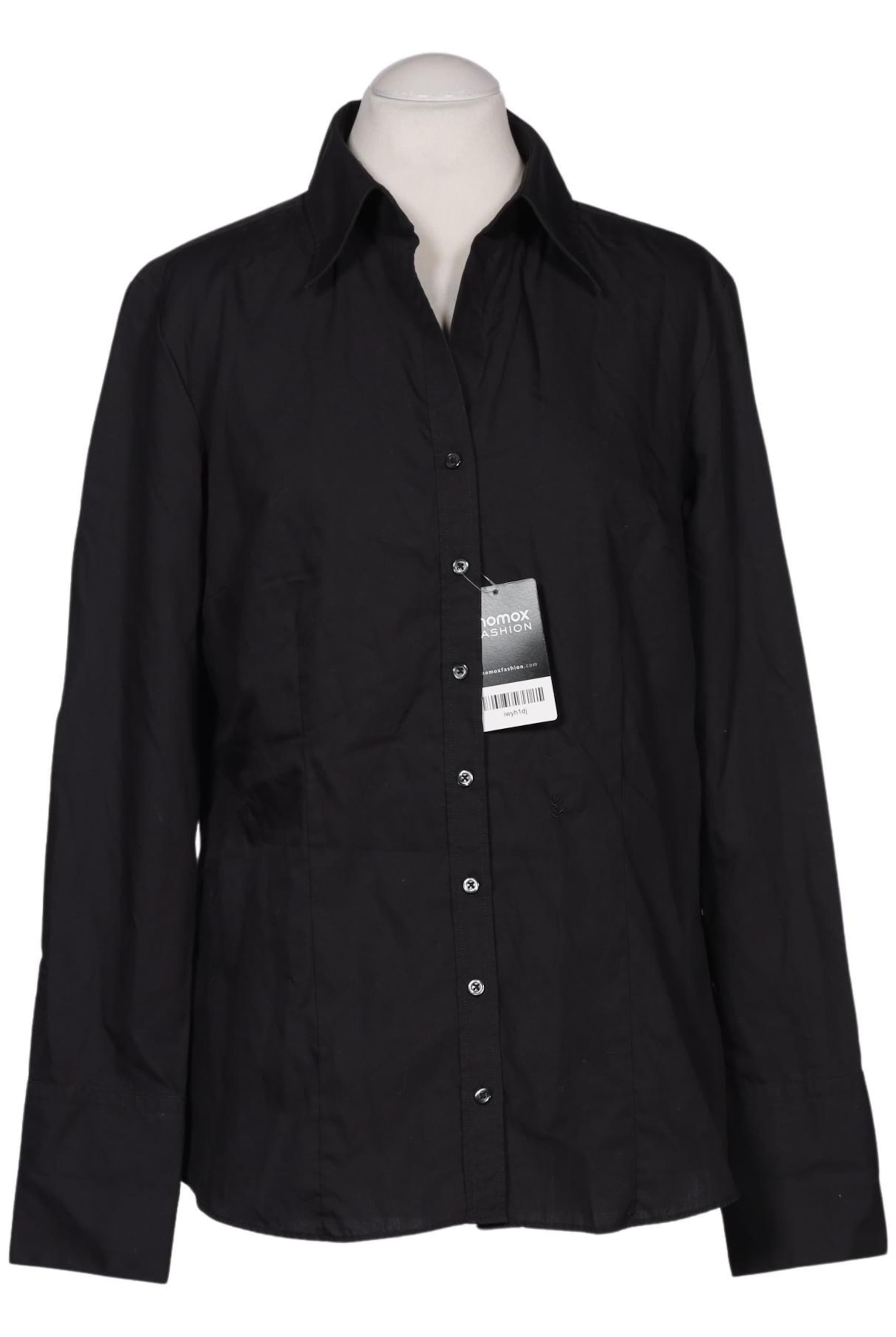 SEIDENSTICKER Blouse & Tunic in XL in Black: front