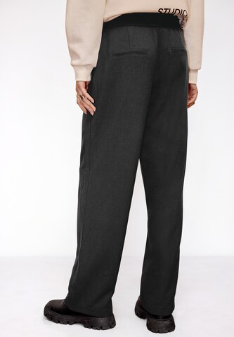 Street One Studio Loose fit Pants in Black