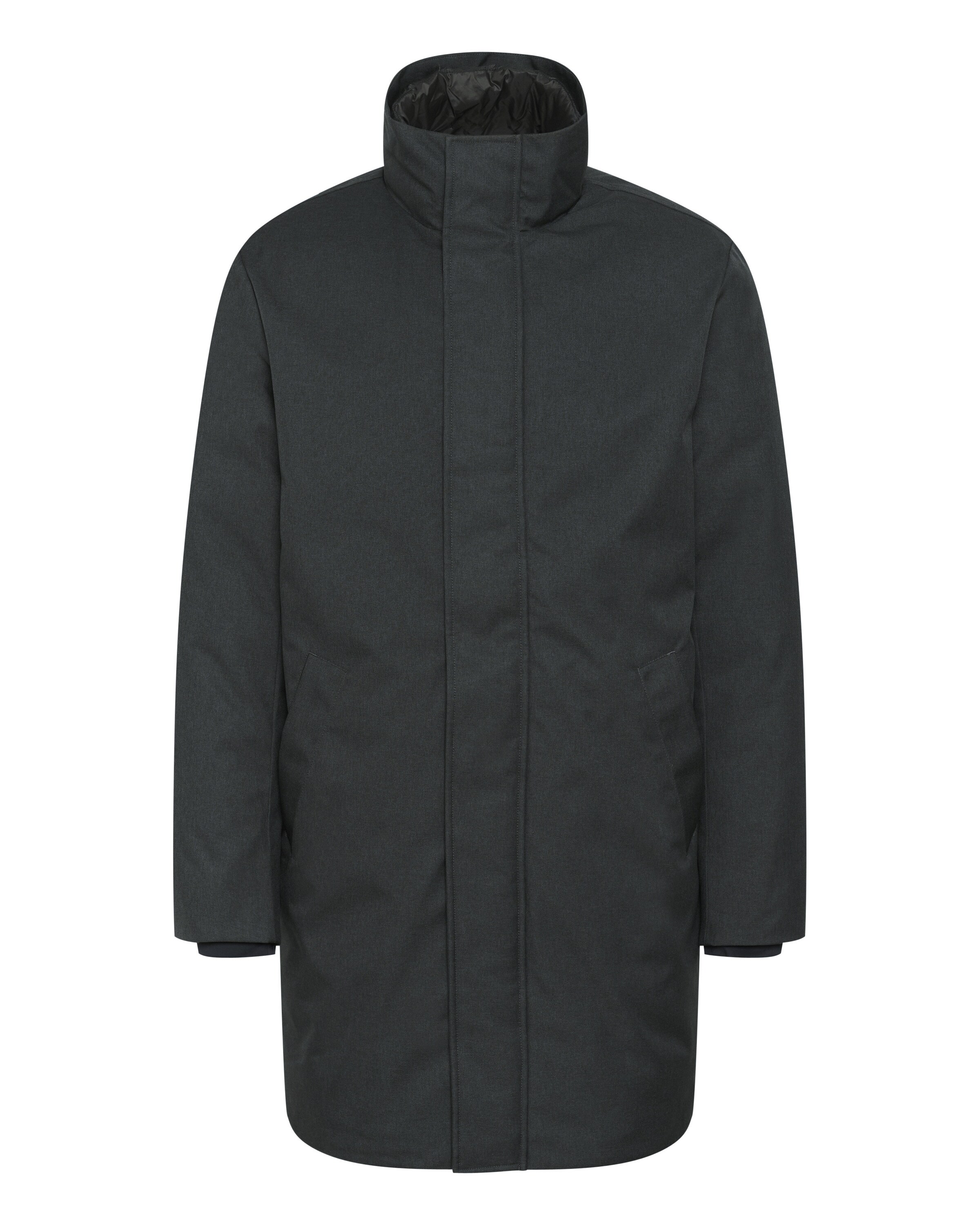 Matinique Winter Jacket 'MAHarvey' in Grey: front