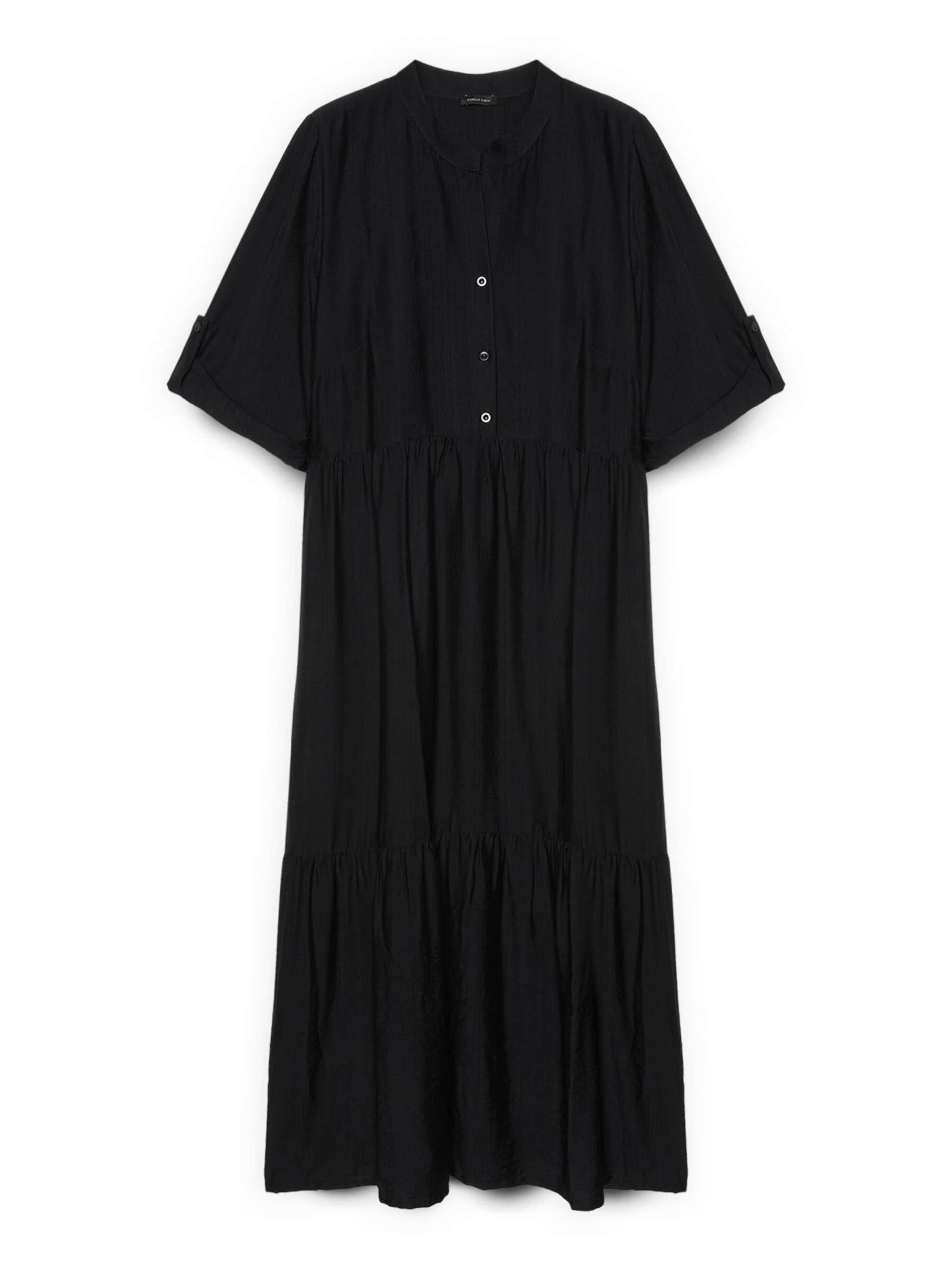 Fiorella Rubino Kleid‌‌‌‌ in Schwarz: Vorderseite