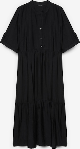 Fiorella Rubino Kleid in Schwarz: Vorderseite