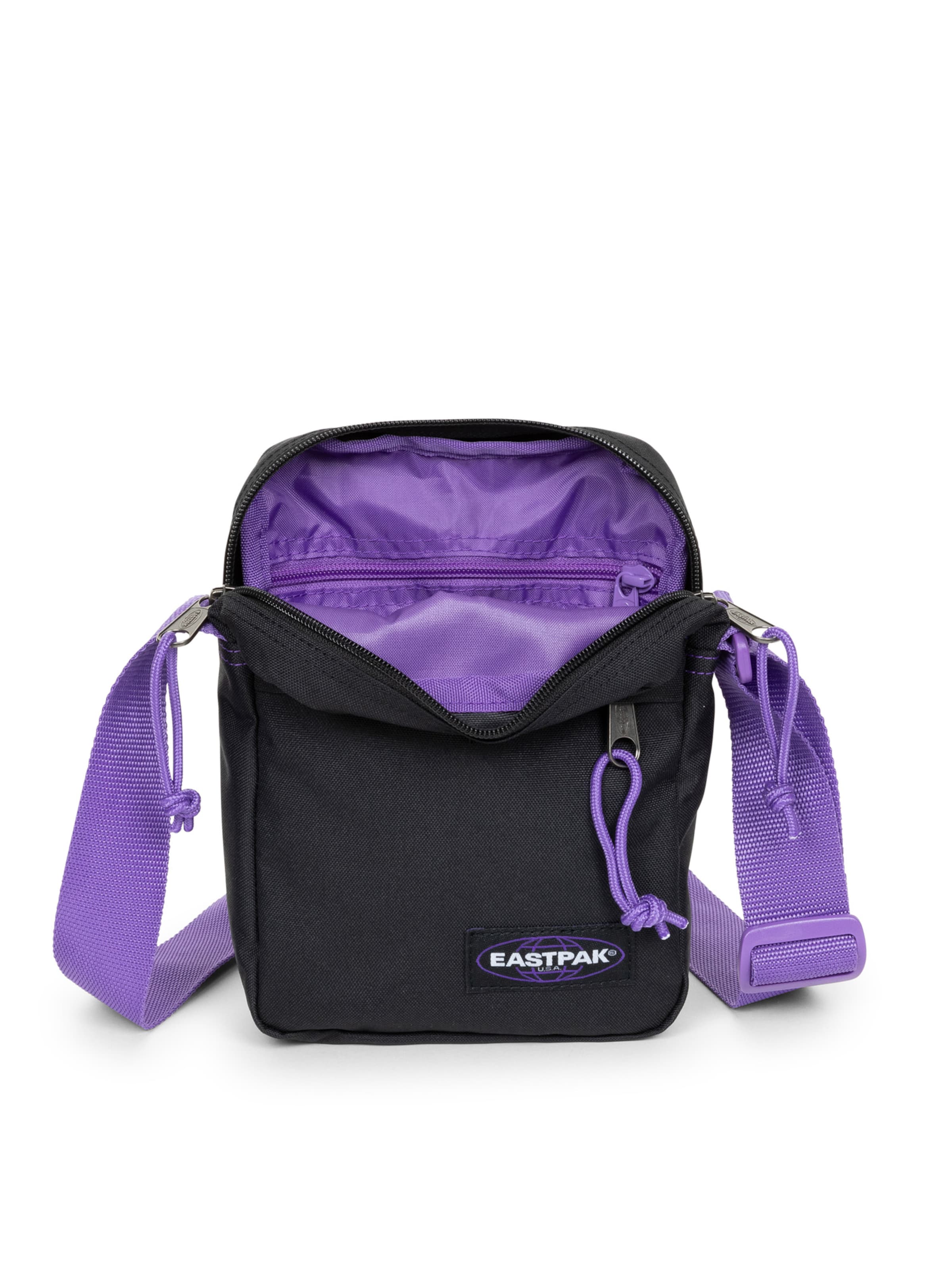 EASTPAK - Bolsa de fin de semana en negro: frente