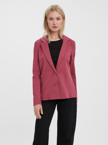 VERO MODA Blazer 'EVA' in Pink: front