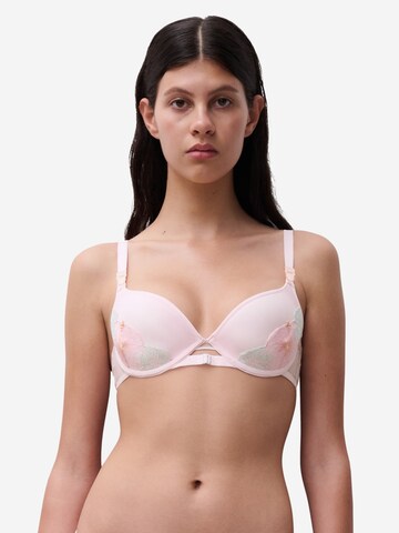 Chantelle T-Shirt BH 'Daydream'‌‌ in Pink