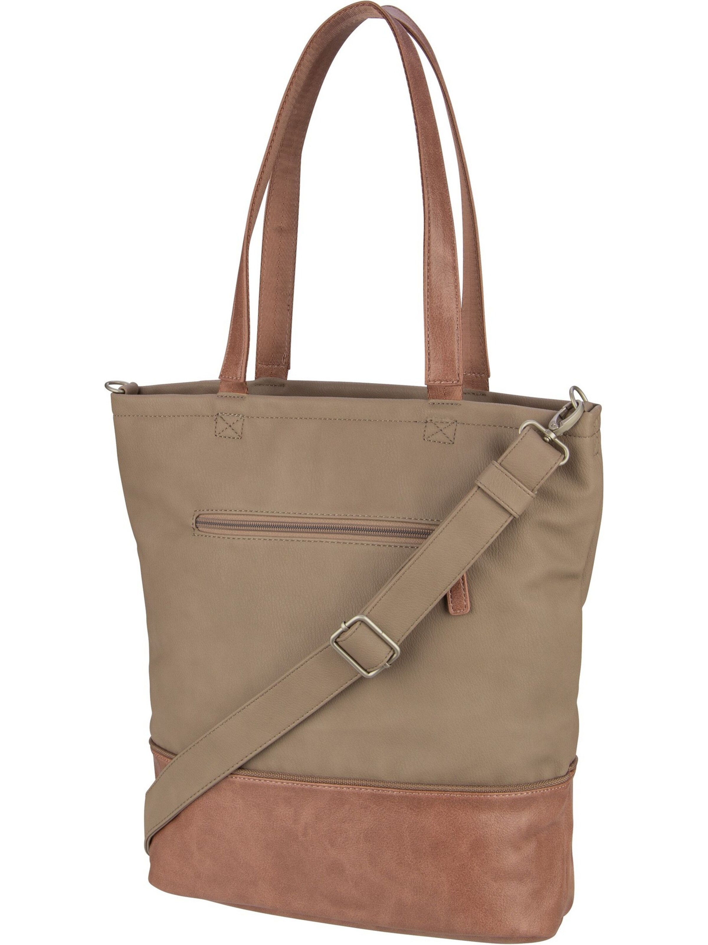 ZWEI Shopper 'Jana' in Beige