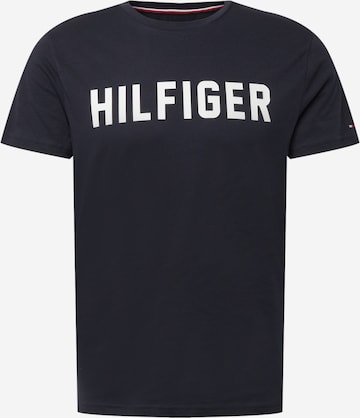 Tommy Hilfiger Underwear Shirt in Blue: front