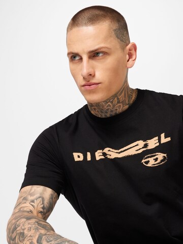 T-Shirt DIESEL en noir