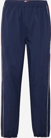 Tommy Jeans - Tapered Calças em azul: frente