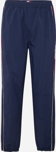 Tommy Jeans Hose in marine / rot / weiß, Produktansicht