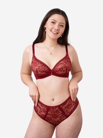 Slip 'Valerie' SugarShape en rouge