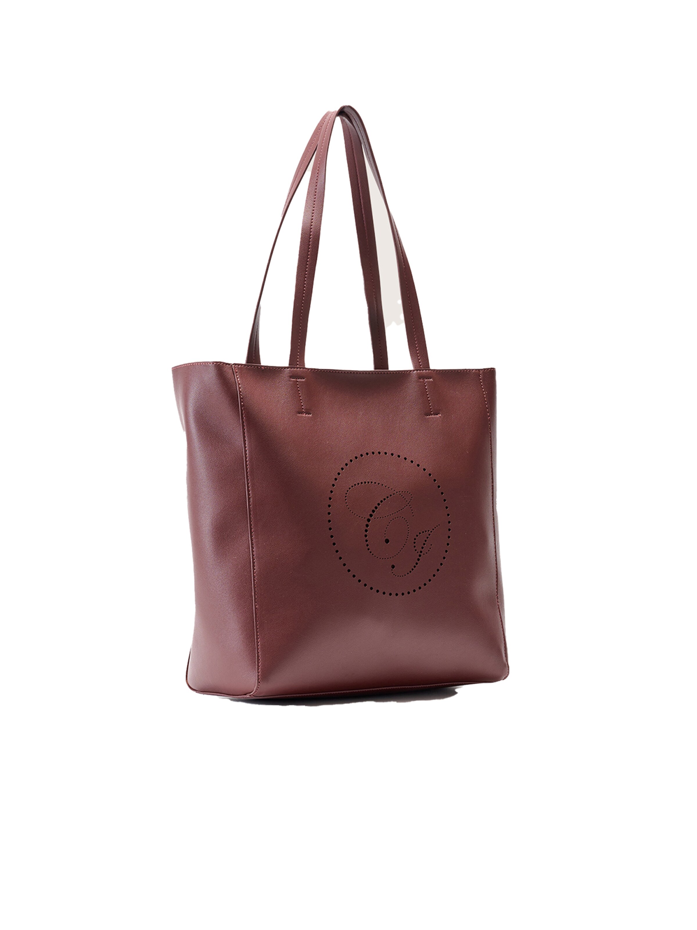 Camomilla Italia Shoulder bag in Brown: front