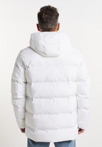 Veste d’hiver DreiMaster Maritim en blanc