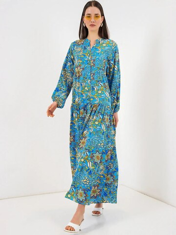 Robe 'Maxi' Bigdart en bleu : devant