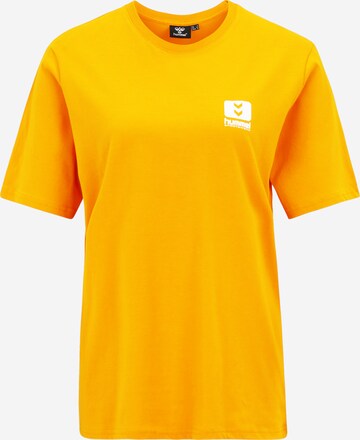 Hummel Performance Shirt in Orange: front